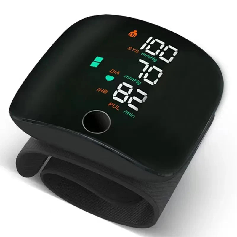 Rechargeable Digital Wrist Blood Pressure Monitor