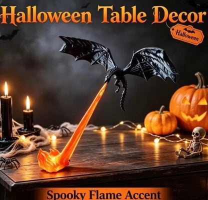 Dragon LED Halloween bookshelf decor