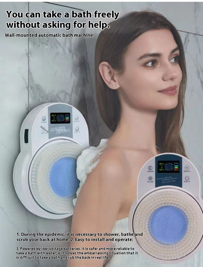 BackEase™ Wall Electric Scrubber 🚿⚡