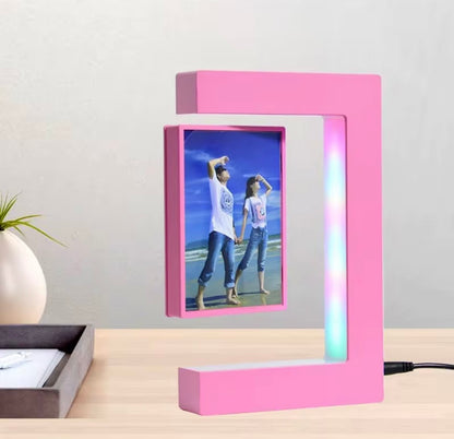 Floating Photo Frame Display