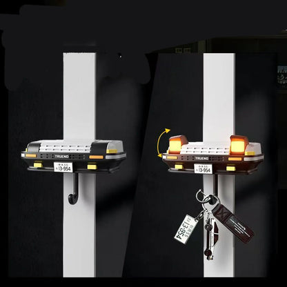 Key Holder for Initial D Toyota AE86 Trueno | LED Light Up Wall Hook for JDM Fans