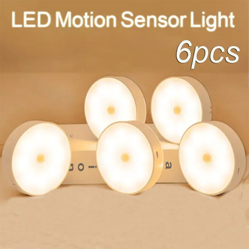 Rechargeable Motion Sensor LED Light Bar