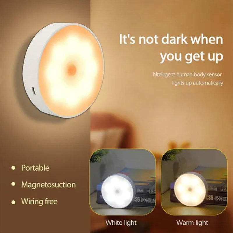 Rechargeable Motion Sensor LED Light Bar