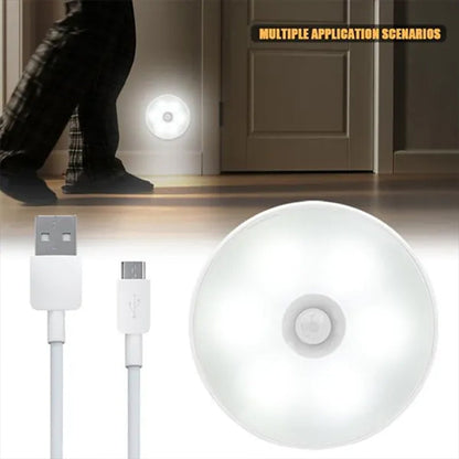 Rechargeable Motion Sensor LED Light Bar