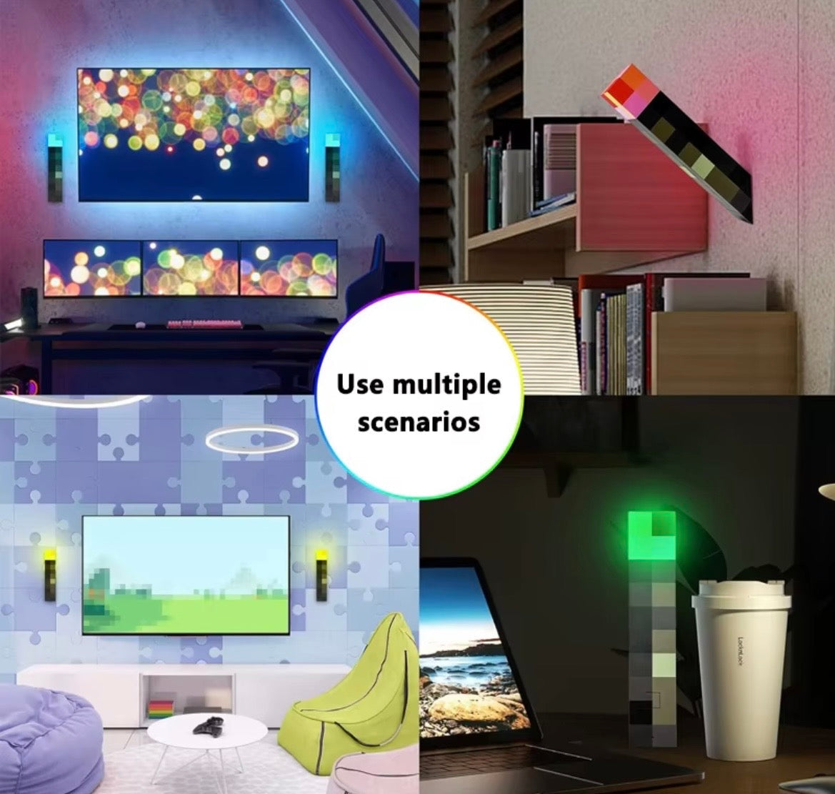 Minecraft Game Torch Light