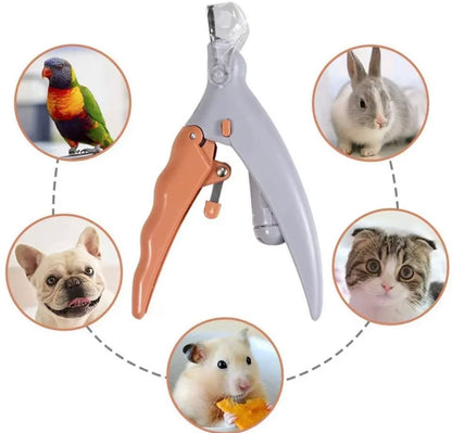 Professional Pet Nail Clippers w/ LED