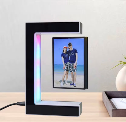Floating Photo Frame Display