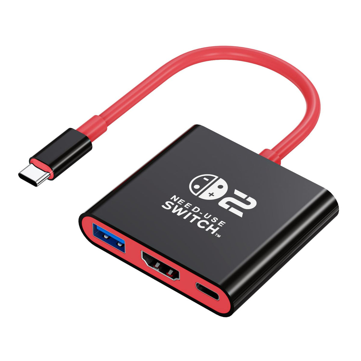 FOR SWITCH TYPE-C HUB Multi-function Adapter