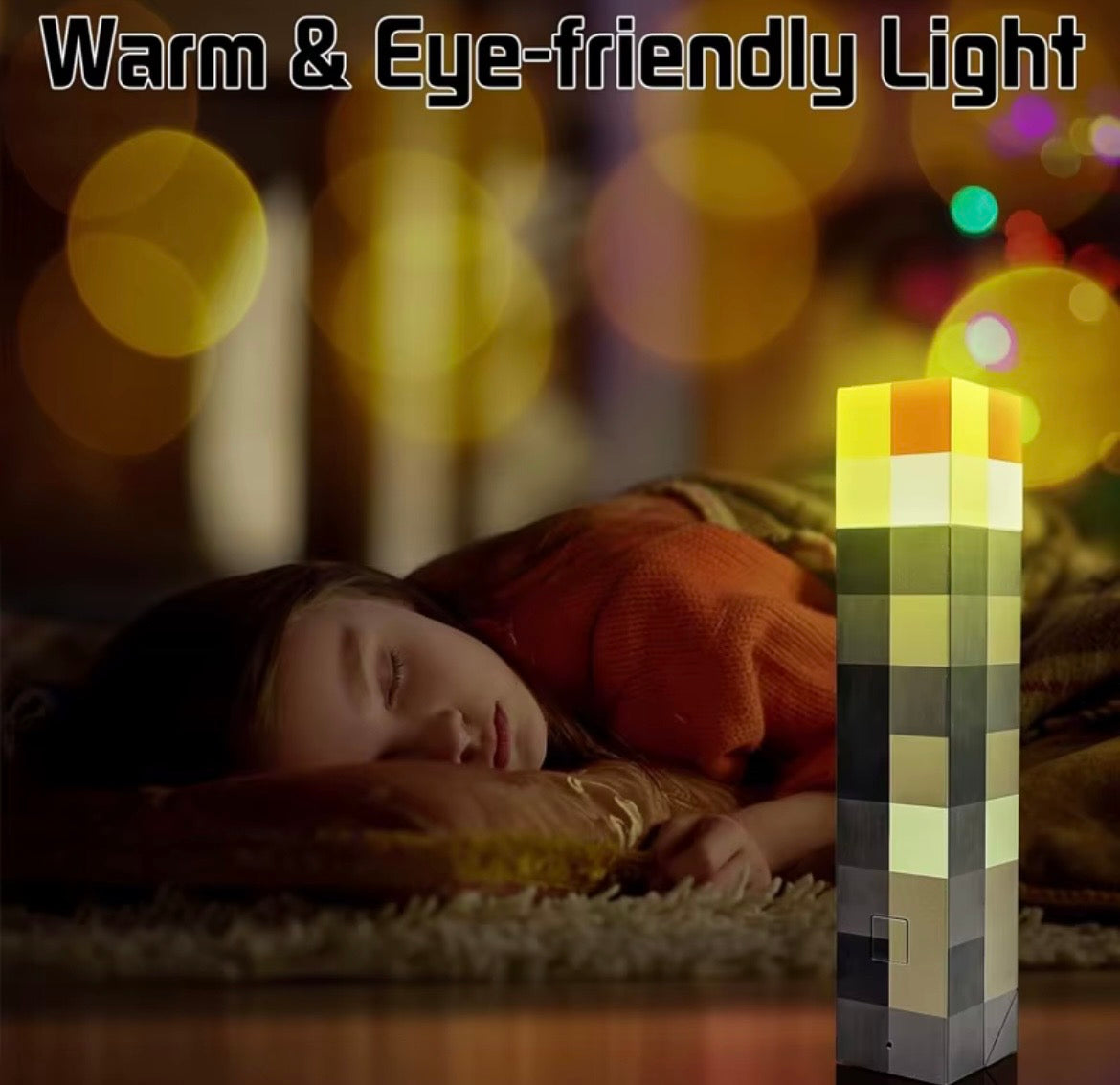 Minecraft Game Torch Light