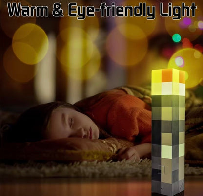 Minecraft Game Torch Light