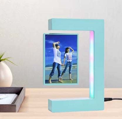 Floating Photo Frame Display