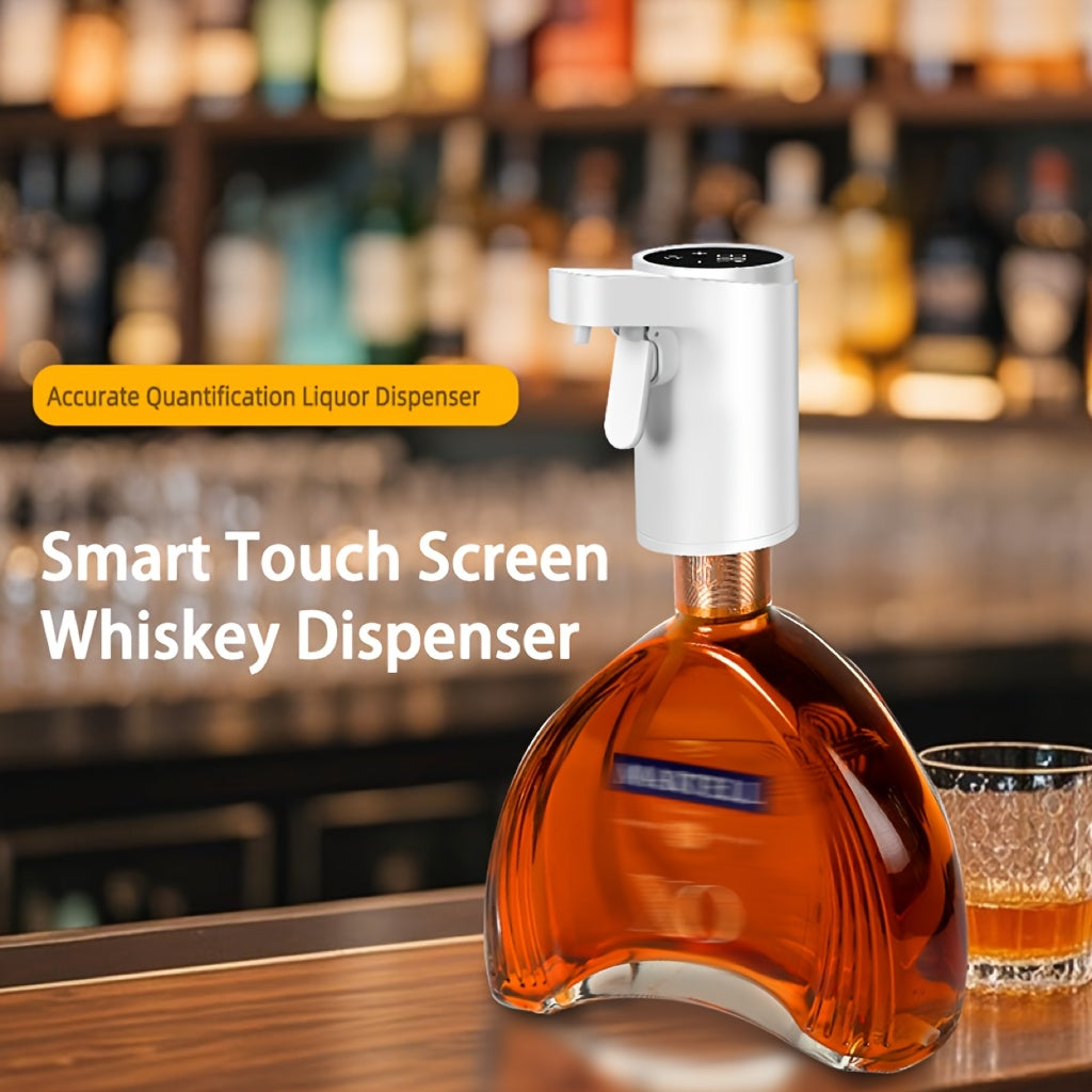 Automatic Wine Dispenser, Smart Aerator with One-Touch Operation & LED Indicator