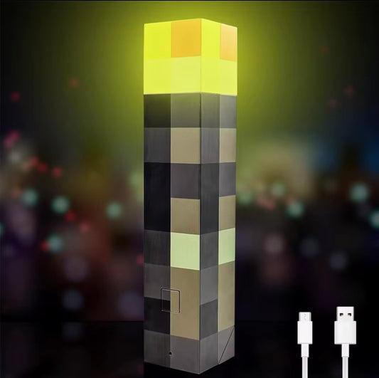 Minecraft Game Torch Light