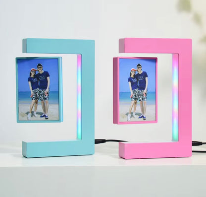 Floating Photo Frame Display