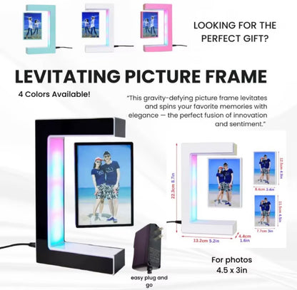 Floating Photo Frame Display