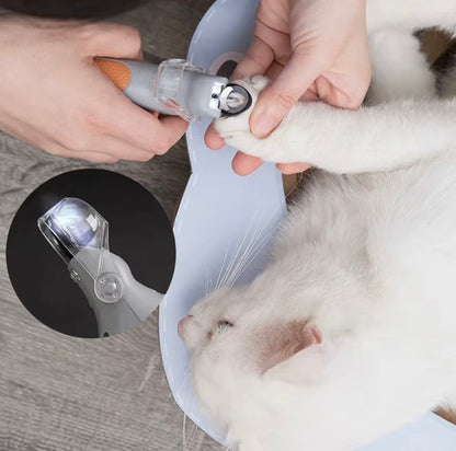 Professional Pet Nail Clippers w/ LED