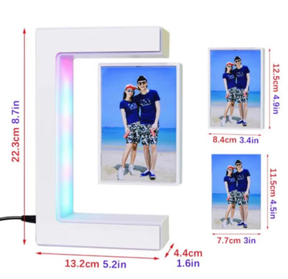 Floating Photo Frame Display