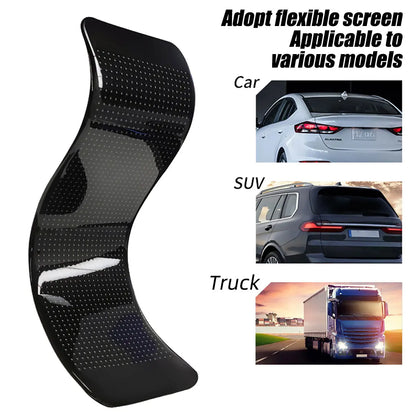 96x20 car LED pixel panel