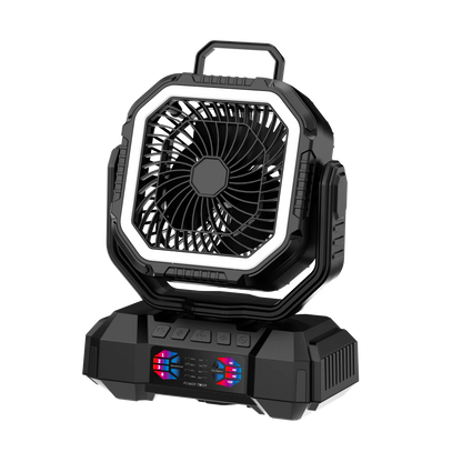portable camping fan with power bank