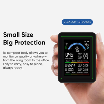 10 in 1 WIFI Indoor air Quality Monitor 