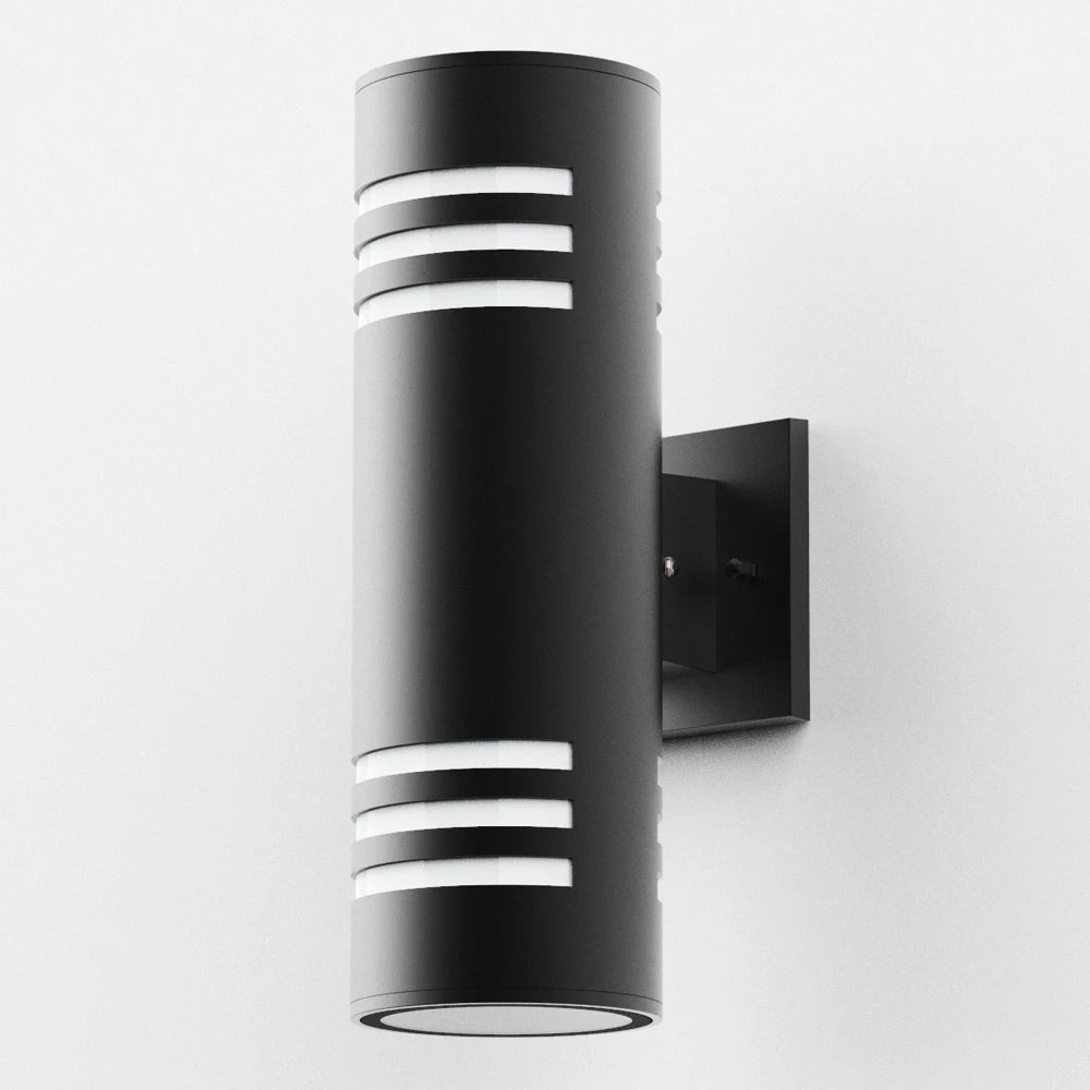 Outdoor Wall Mounted Lamps lack USA Stock IP65 Waterproof Real Estate.