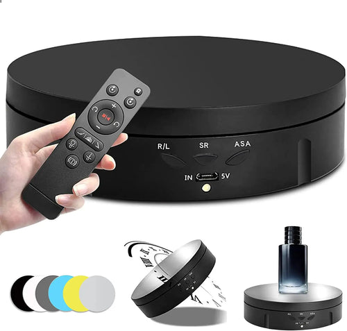 360 degree photography turntable