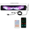 96x20 car LED pixel panel