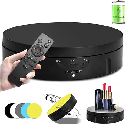 360 degree photography turntable