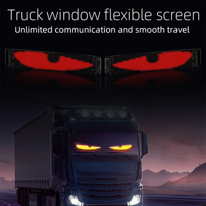96x20 car LED pixel panel
