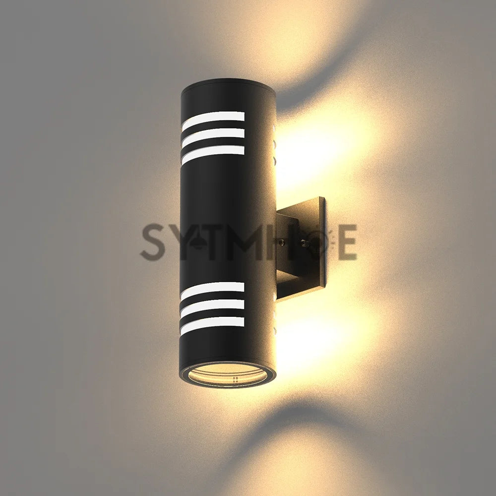 Outdoor Wall Mounted Lamps lack USA Stock IP65 Waterproof Real Estate.