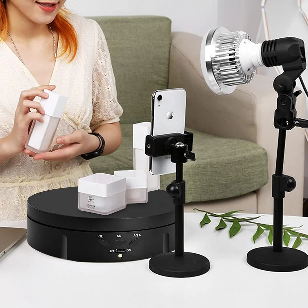 360 degree photography turntable