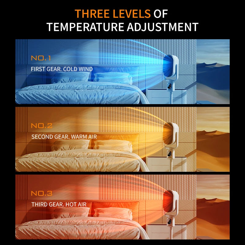 high-power ceramic electric heater