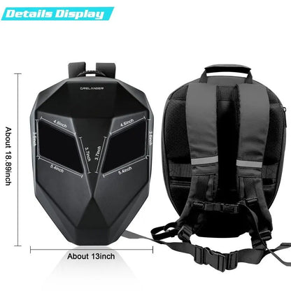 waterproof laptop backpack with LED display