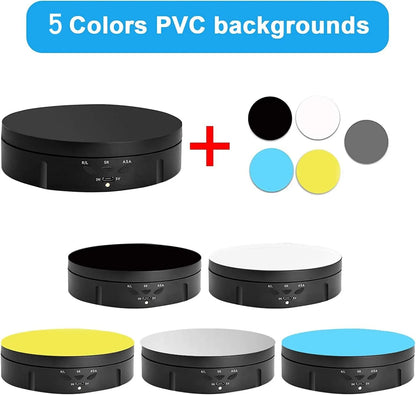 360 degree photography turntable