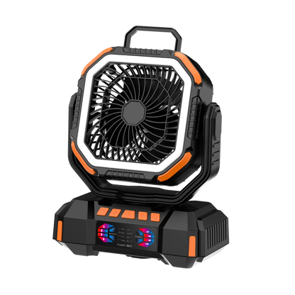 portable camping fan with power bank