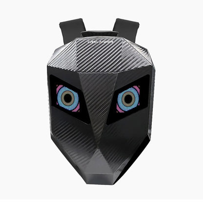 waterproof laptop backpack with LED display