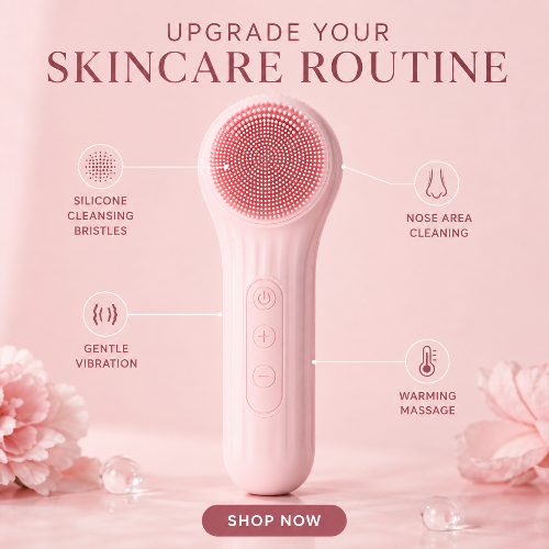 Rechargeable Silicone Face Cleanser