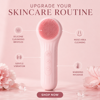 Rechargeable Silicone Face Cleanser