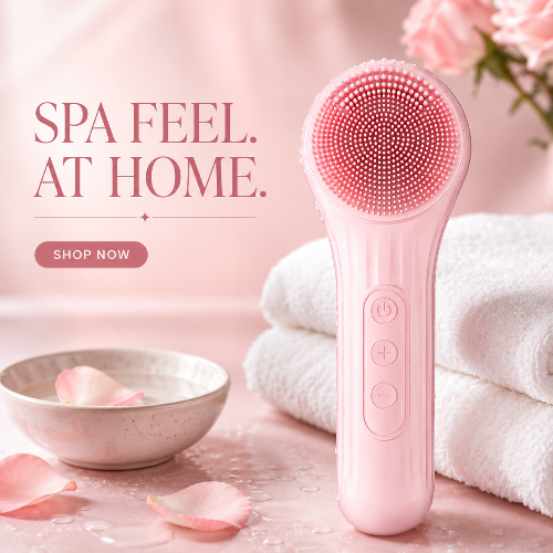 Rechargeable Silicone Face Cleanser