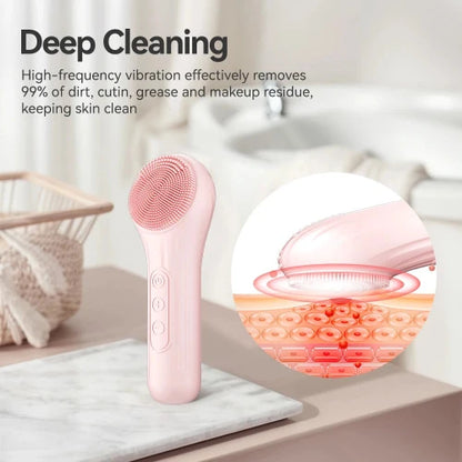Rechargeable Silicone Face Cleanser