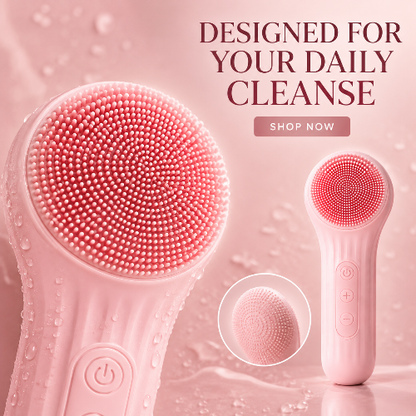 Rechargeable Silicone Face Cleanser