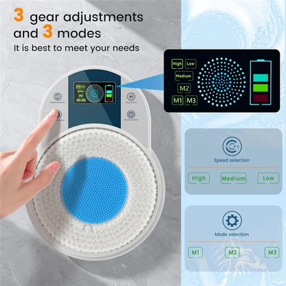 BackEase™ Wall Electric Scrubber 🚿⚡