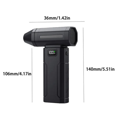 150K RPM Cordless Air Duster – Reusable Mini Vacuum Blower