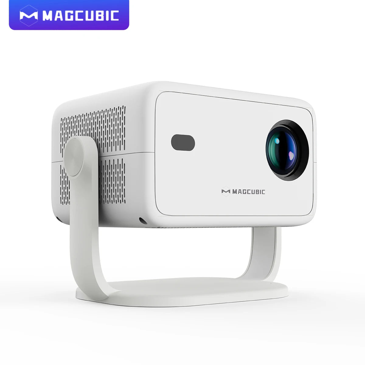 Magcubic 650ANSI L018 Projector 8K Native 1080P Auto Focus & Keystone Correction Android14 BT5.4 WIFI6 360° Portable Home Cinema