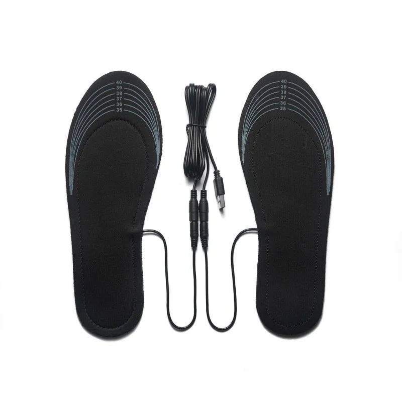 Soft Plush Electric Foot Heating Pad
