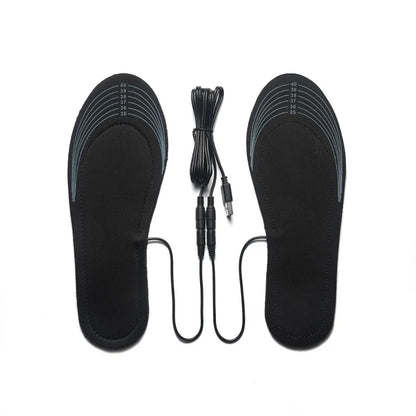 Soft Plush Electric Foot Heating Pad