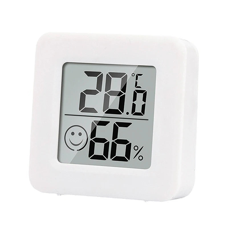 Digital Temperature Clock LED Display Weather Humidity Alarm Desktop