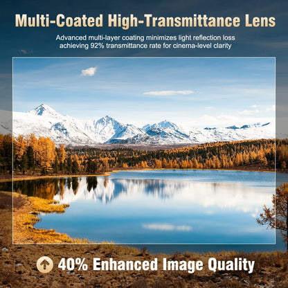Magcubic HY310 Projector – 4K Auto Focus, Android 11, 330 ANSI, 5W Speaker