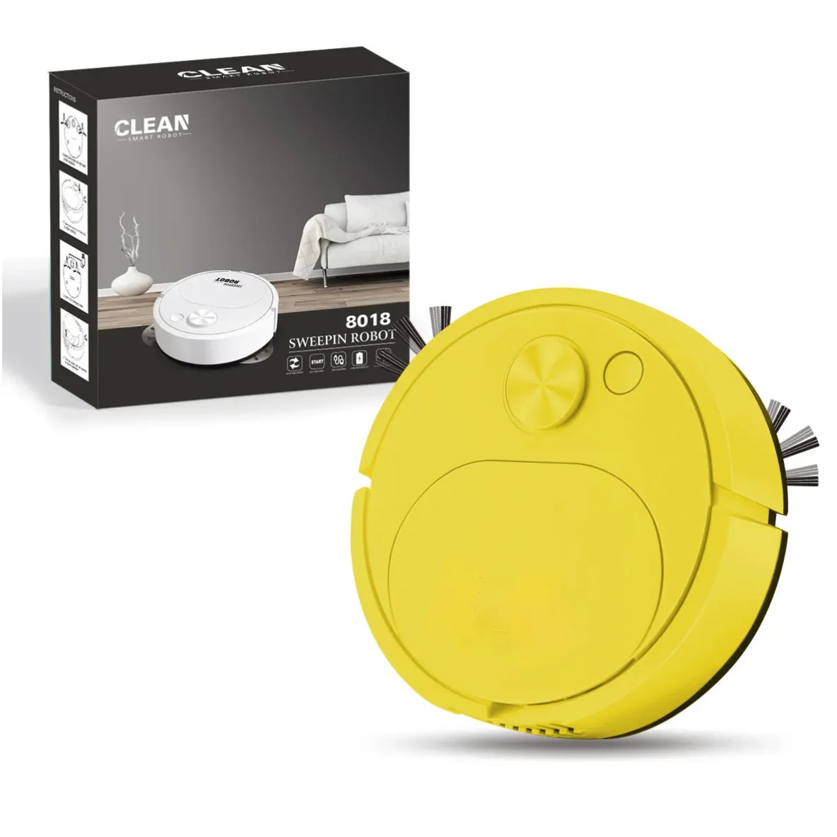 Mini Robot Sweep Vacuum Cleaner