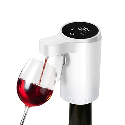 Automatic Wine Dispenser, Smart Aerator with One-Touch Operation & LED Indicator